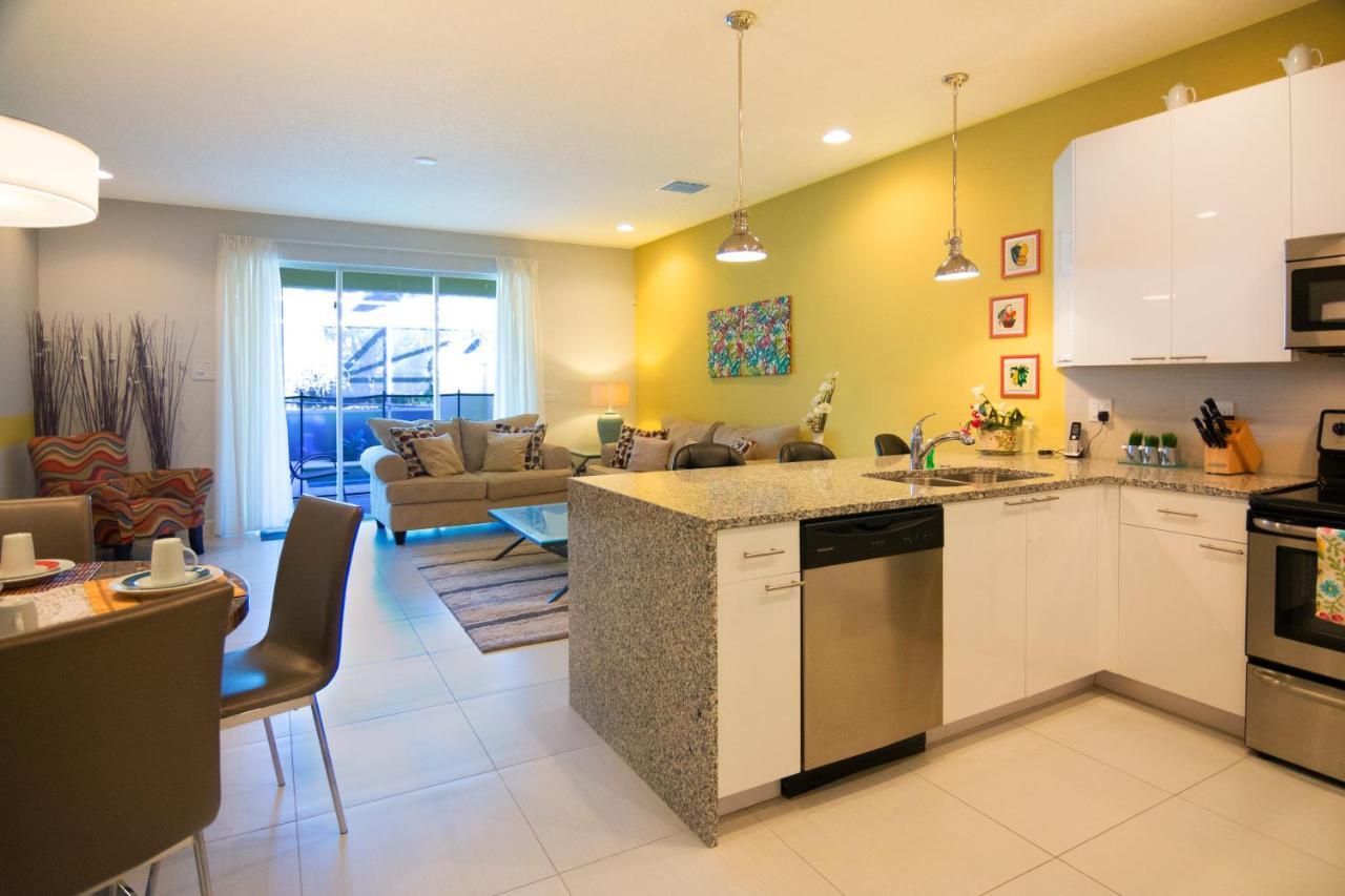 Serenity Resort 3 Bedroom Vacation Townhome With Pool Clermont Buitenkant foto