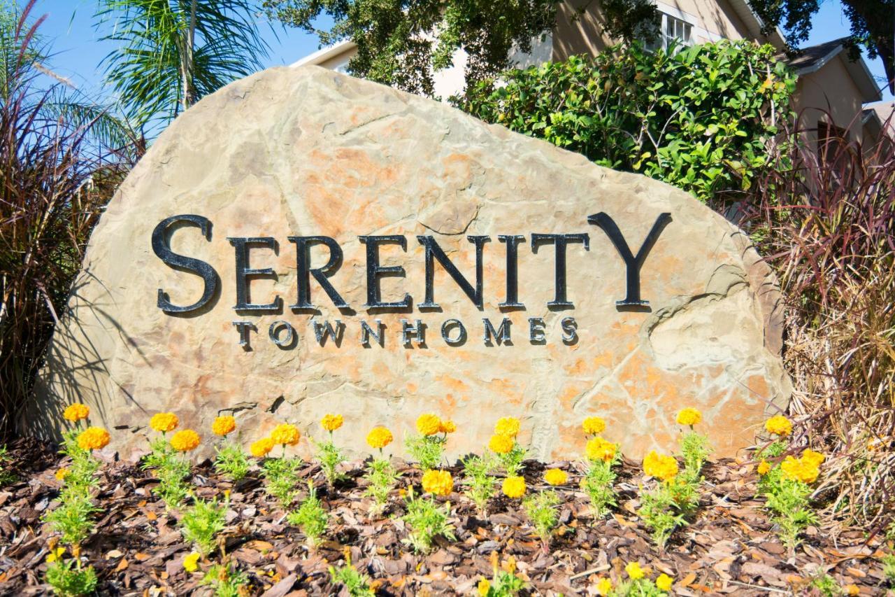 Serenity Resort 3 Bedroom Vacation Townhome With Pool Clermont Buitenkant foto